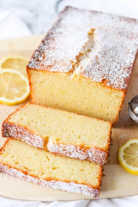 Lemon Ricotta Pound Cake.