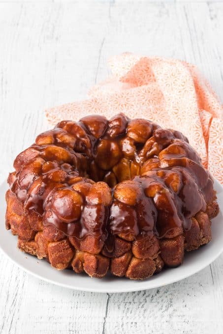 A cinnamon sugar Monkey Bread.