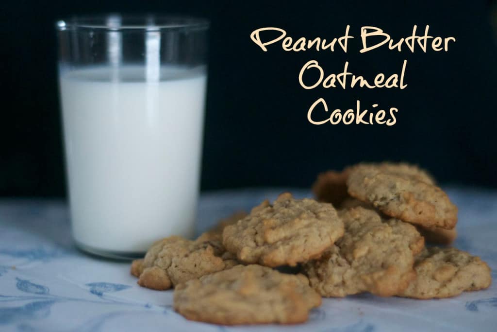 An old-time favorite, the oatmeal raisin cookie, with the great taste of peanut butter and raisins!