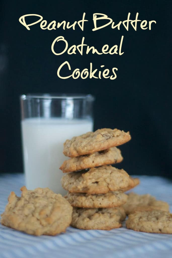 An old-time favorite, the oatmeal raisin cookie, with the great taste of peanut butter!