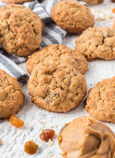 Peanut Butter Oatmeal Cookies