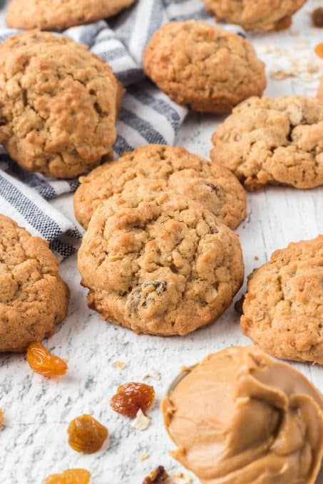 Peanut Butter Oatmeal Cookies