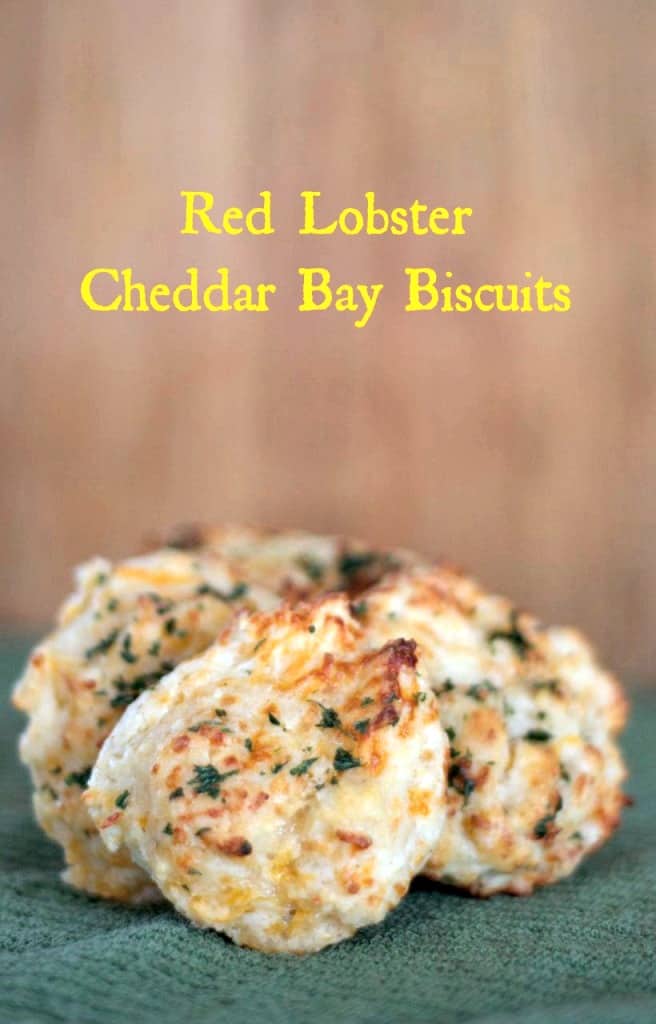 Red Lobster Cheddar Bay Biscuits