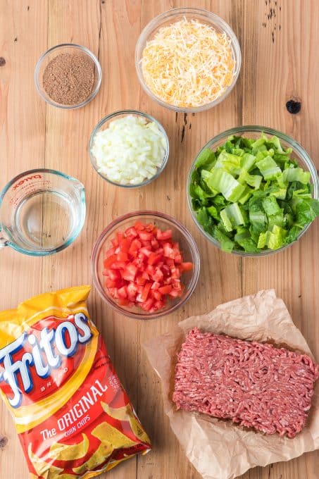 Taco Casserole Ingredients