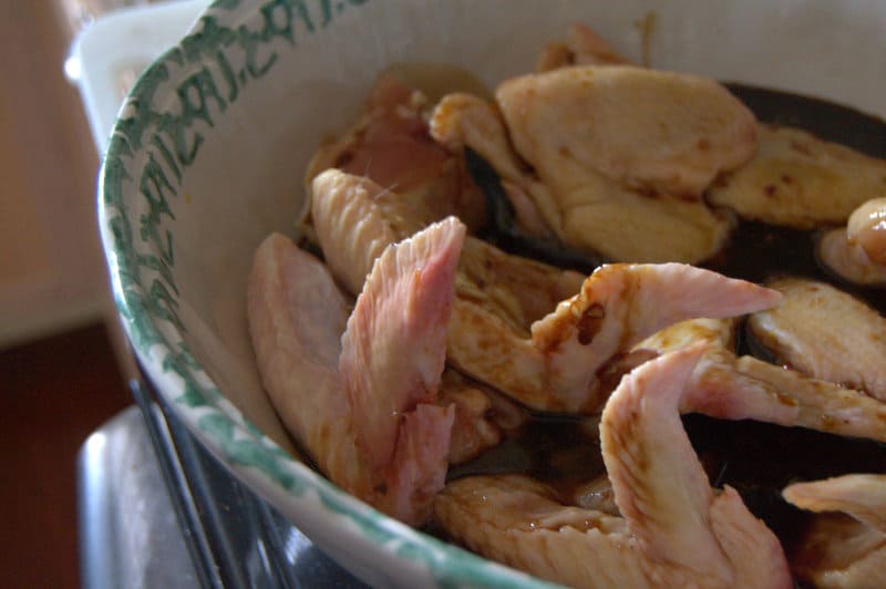 Baked-Chinese-Chicken-Wings