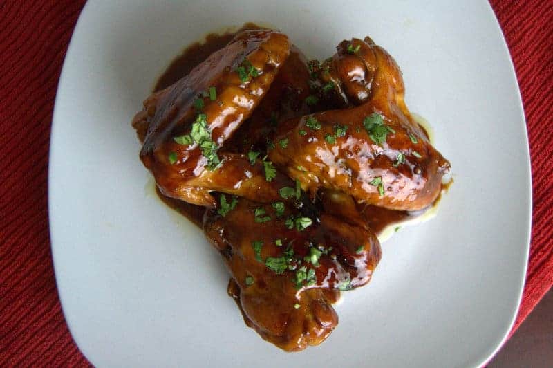 Baked-Chinese-Chicken-Wings