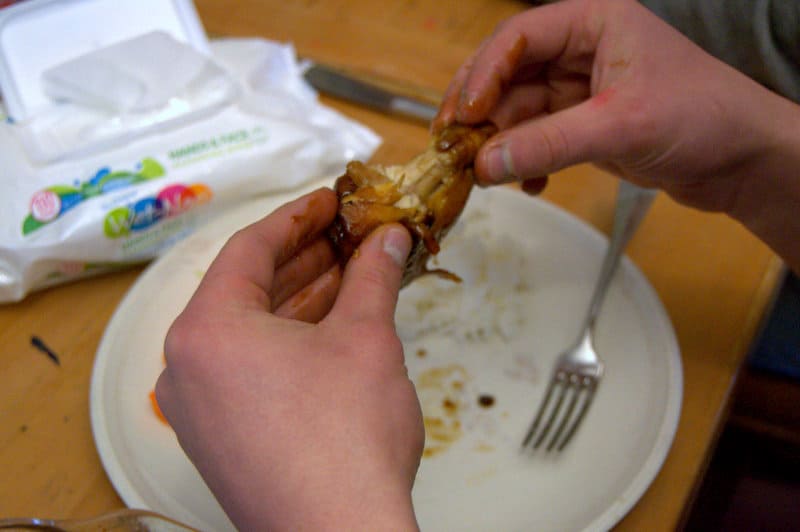 Baked Chinese Chicken Wings