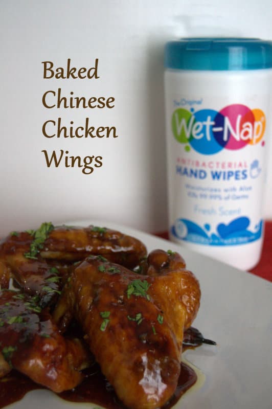 Baked Chinese Chicken Wings