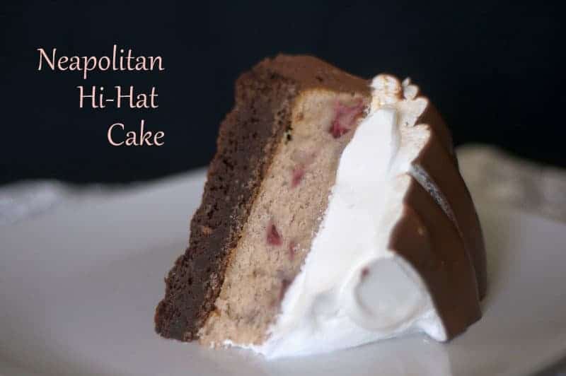neapolitan hi hat cake