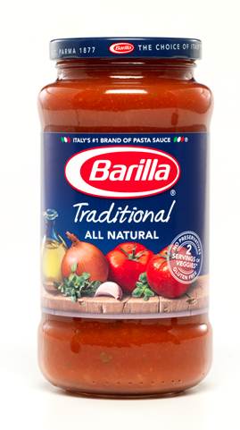 Barilla jar