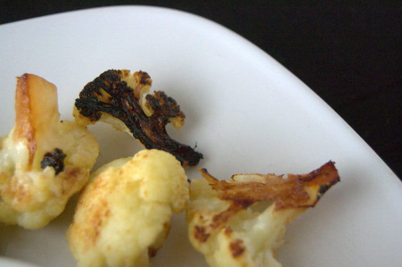 Roasted Teriyaki Cauliflower - cauliflower florets tossed in a Teriyaki marinade and roasted to perfection!