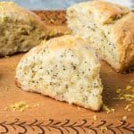 Lemon Poppy Seed Scones