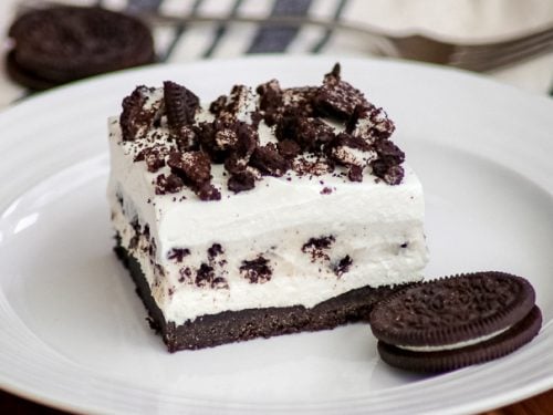 Oreo Pudding Dream Bars