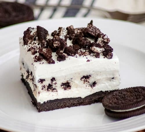 Oreo Pudding Dream Bars