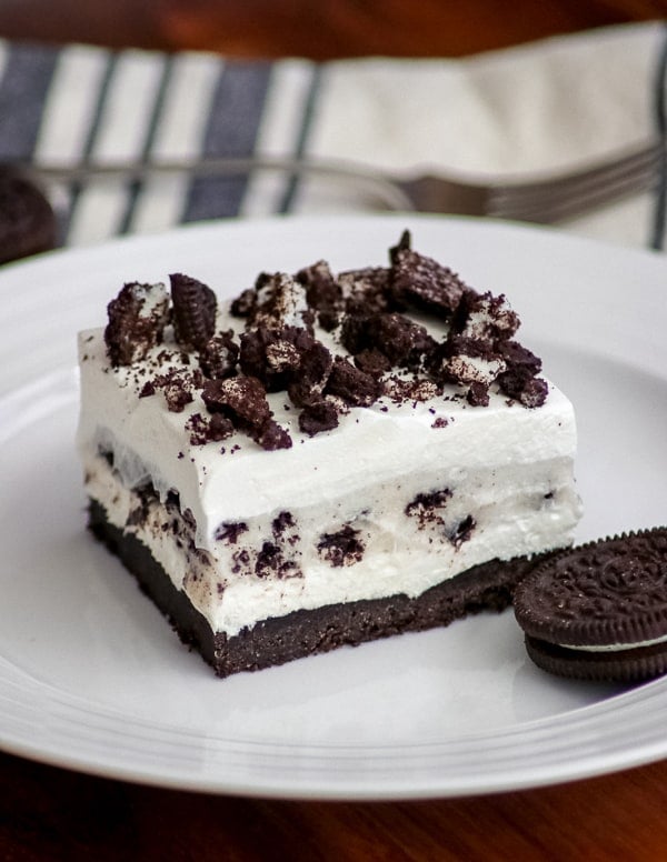 Oreo Pudding Dream Bars or Cookies and Cream Bars