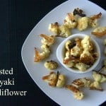 Roasted Teriyaki Cauliflower - cauliflower florets tossed in a Teriyaki marinade and roasted to perfection!