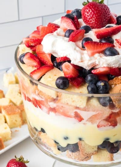 Berry Trifle