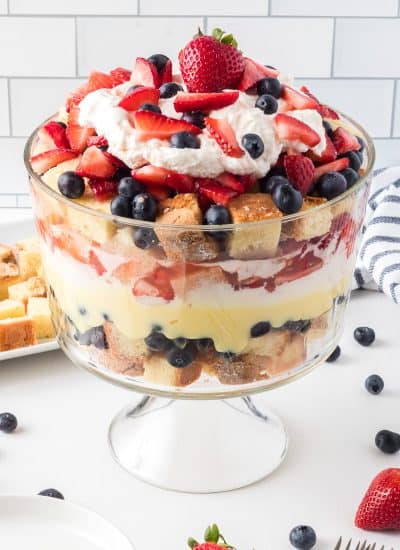 Berry Trifle