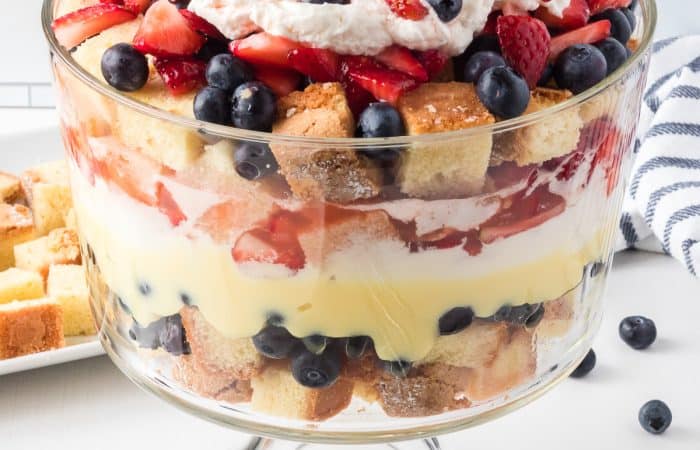 Berry Trifle