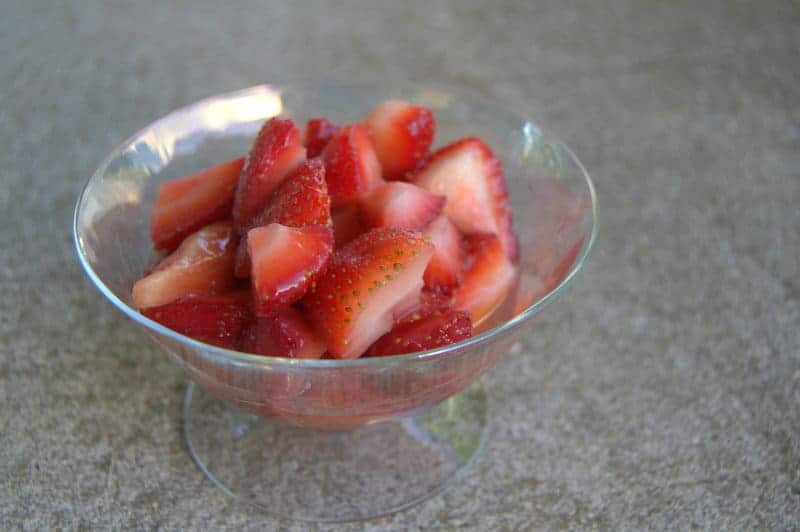 Strawberries Lenox
