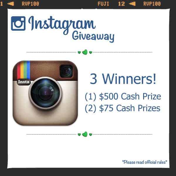 Instagram Giveaway