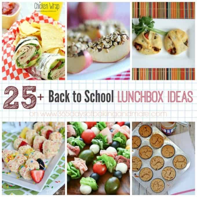 25+ Back to School Lunchbox Ideas SQUARE