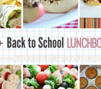 25+ Back to School Lunch Box Ideas - send the kids off to school this year with fun ideas for lunch that you know they'll enjoy AND eat!