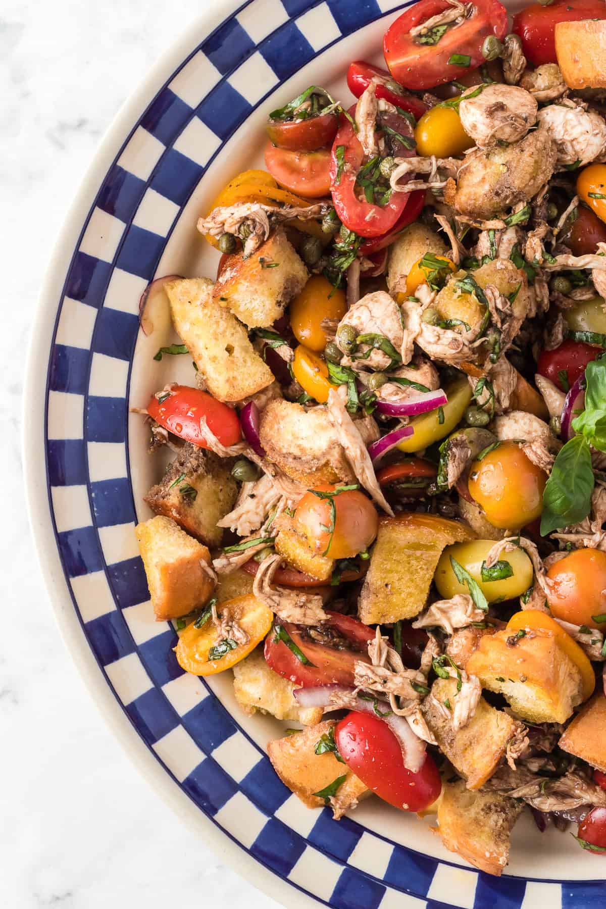 Chicken Panzanella