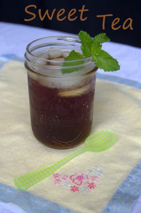 A delicious and refreshing summertime drink!