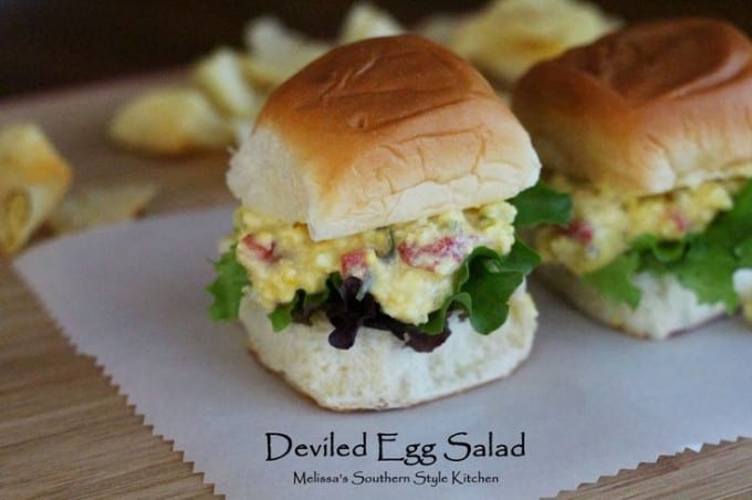Deviled Egg Salad