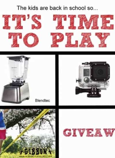 TIme-to-Play Giveaway