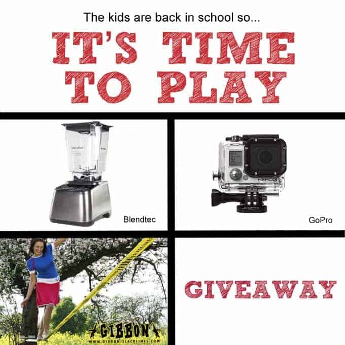 TIme-to-Play Giveaway