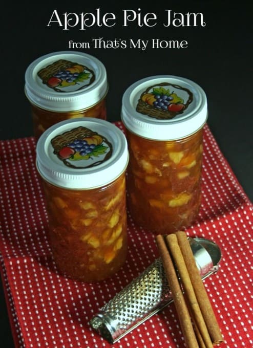 Apple Pie Jam