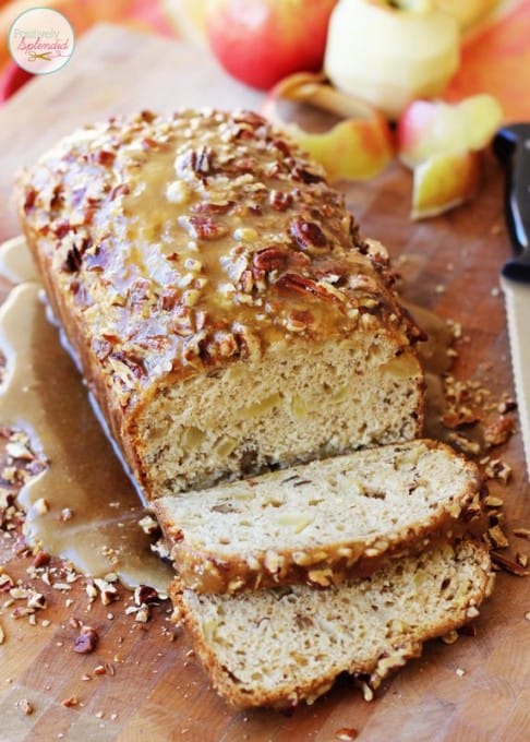 Apple-Praline Bread