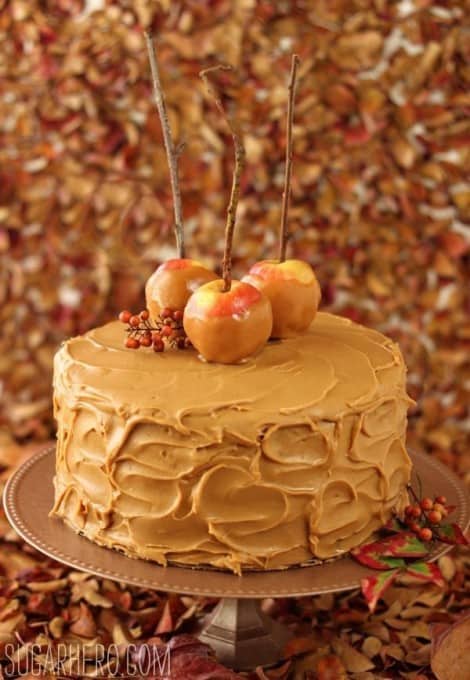 Caramel Apple Cake