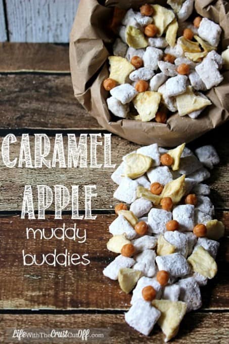 Caramel Apple Muddy Buddies