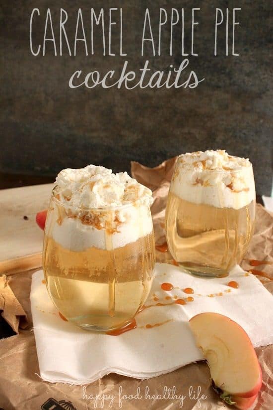 Caramel Apple Pie Cocktail