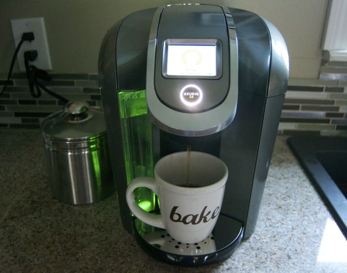 The new Keurig 2.0 - brew a cup OR a carafe!