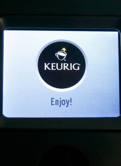 The new Keurig 2.0 - brew a cup OR a carafe!