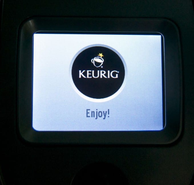 Water under pressure keurig hotsell