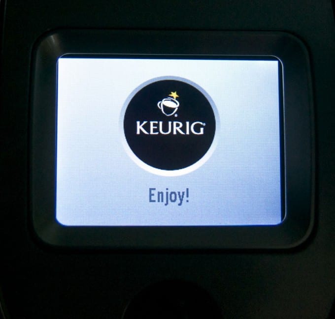 The new Keurig 2.0 - brew a cup OR a carafe!