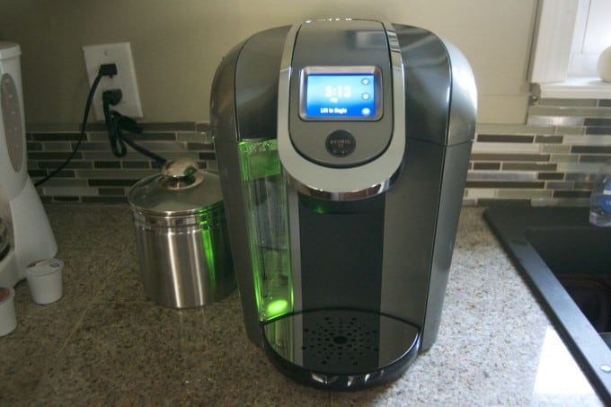 The new Keurig 2.0 - brew a cup OR a carafe!