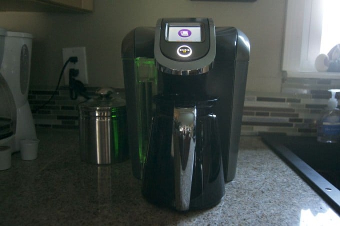 The new Keurig 2.0 - brew a cup OR a carafe!