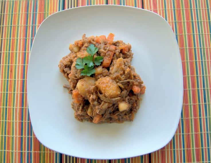 Gram's Crockpot Spareribs