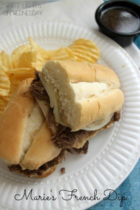 Marie's Crock Pot French Dip