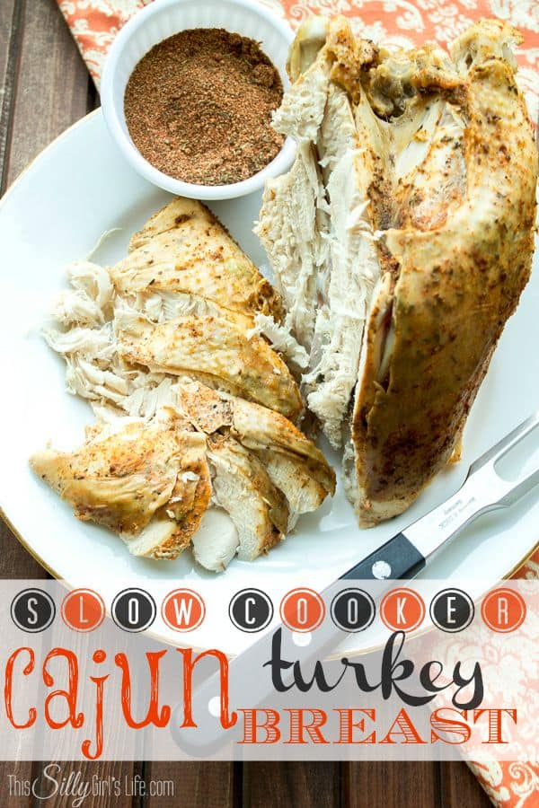 Slow Cooker Cajun Turkey Breast