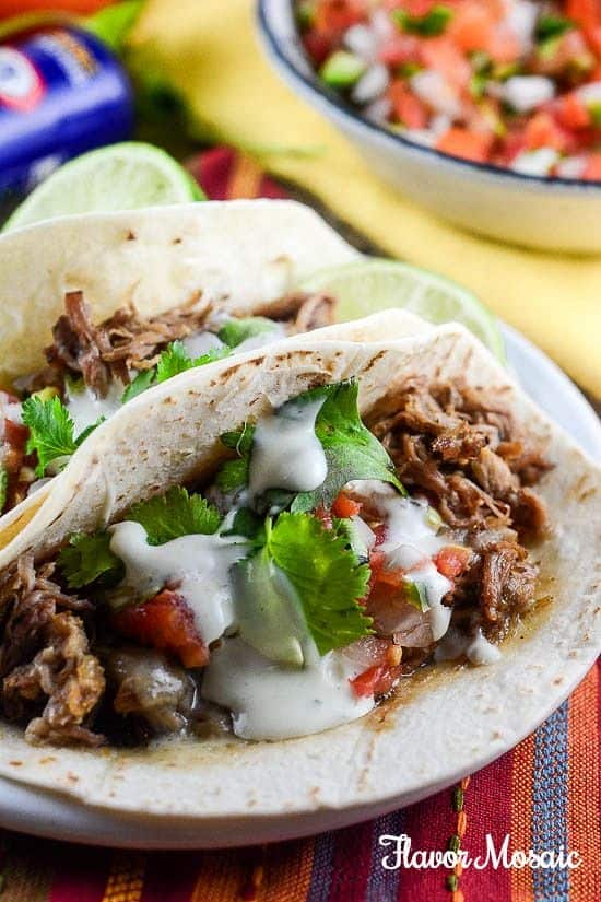 Zesty Ranch Slow Cooker Carnitas