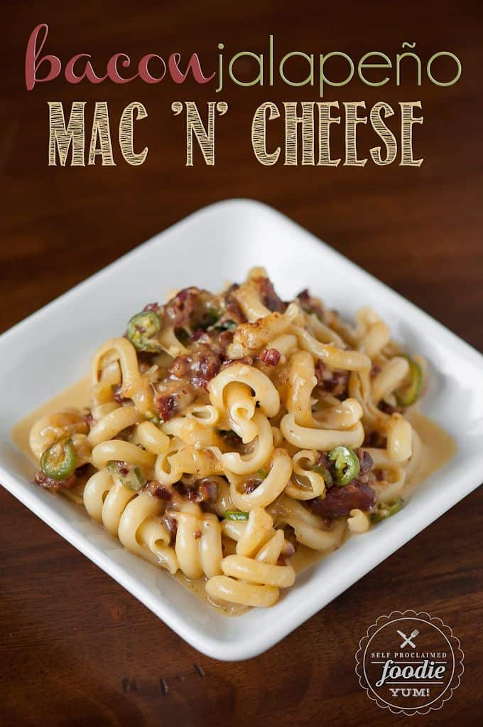 Bacon Jalepeno Mac n Cheese