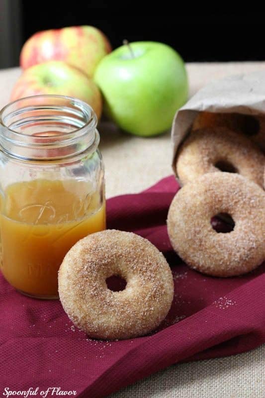 Baked Apple Cider Donuts