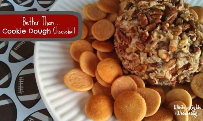 Better Than...Cookie Dough Cheeseball